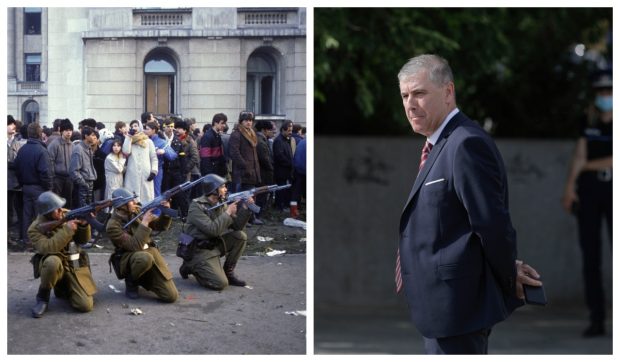 Recorder: „Generalul Pahonțu, șeful SPP, a făcut parte din trupele de represiune ale lui Ceaușescu și a participat la masacrul din 21 decembrie 1989”. Date esențiale omise din CV