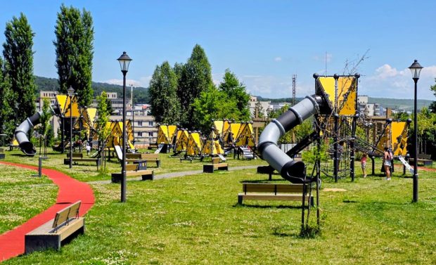 Târgu Mureș se transformă în destinație de vacanță preferată pentru familii, cu investiții majore și creștere turistică puternică