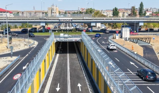 Oradea modernizează traficul: Două pasaje rutiere noi și un pasaj pietonal inaugurate pe DN 79