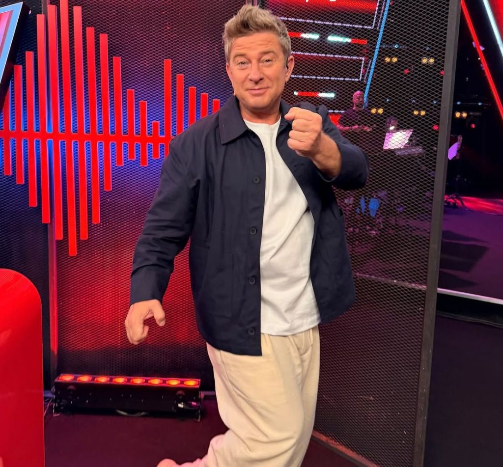 Pavel Bartoș, prezentatorul Vocea României sezonul 14