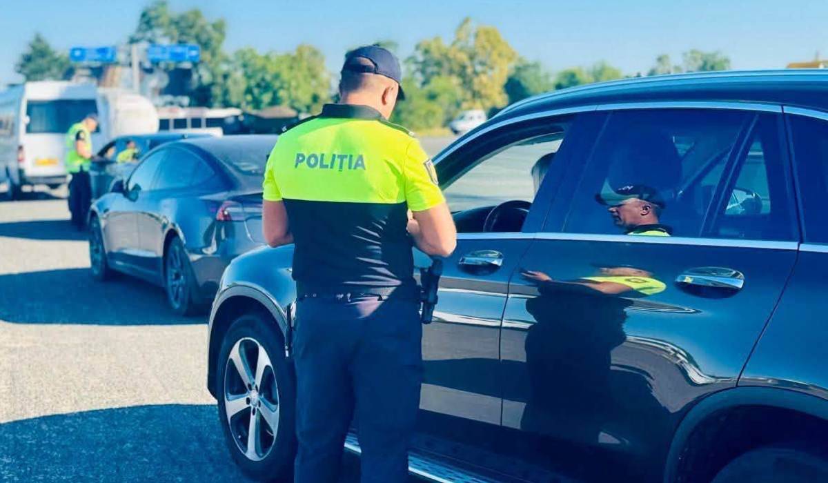 mașina era pe pilot automat