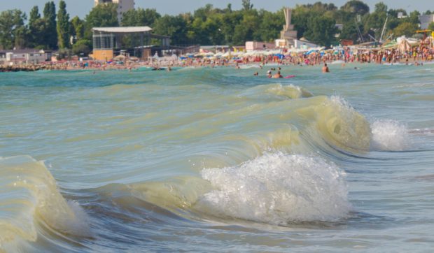 O dronă de tip Gerbera a fost găsită plutind în Marea Neagră, lângă Costinești, fără risc exploziv