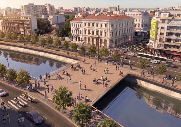 Podul Calicilor peste Dâmbovița. reconstruit după aproape 100 de ani. Amplu proiect de transformare a zonei dintre Piața Unirii și Izvor, în București