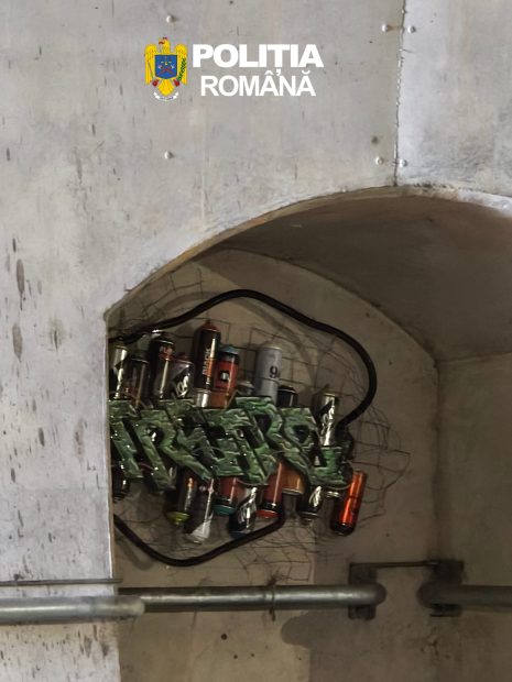 Un bărbat din Petroșani cercetat penal după ce a blocat circulația pe magistrala feroviară 200 cu un obiect improvizat