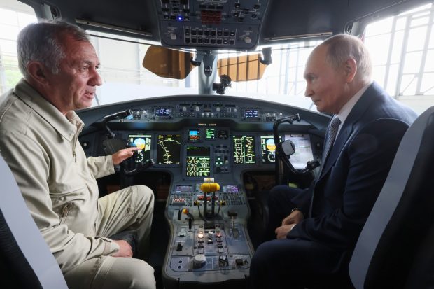 Industria aeronautică rusă în criză: avionul emblematic MC-21 nu reușește să convingă în teste