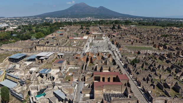 Redescoperirea Pompei: orașul antic a continuat să fie locuit după erupția Vezuviului
