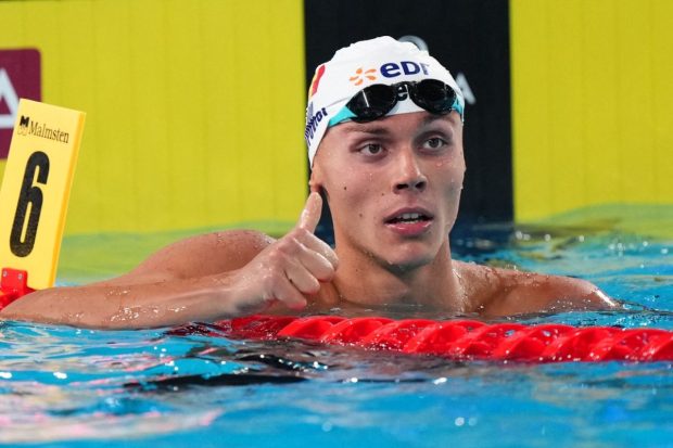 David Popovici, pregătit de finala europeană la 200 m liber după un moment amuzant înainte de cursă