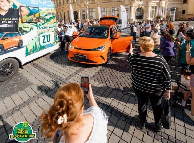 Un ascultător norocos va câștiga primul BYD Dolphin G DM-i Super Hybrid în România, prin Radio ZU