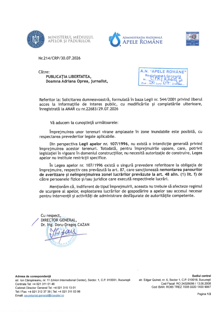 Clasare în cazul Anei Oroş, femeia ucisă de câini lângă Lacul Morii din Bucureşti. „Fapta nu e prevăzută de legea penală”, deşi a existat un „mediu propice haitei de câini”, spun magistraţii 