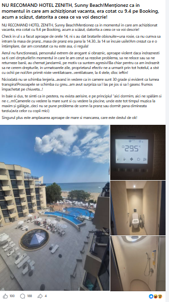Postare hotel bulgaria