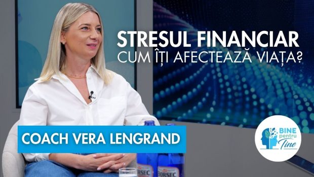 Stresul financiar: cum afectează somnul, sănătatea și alegerile noastre, explicat de Dr. Vera Lengrand