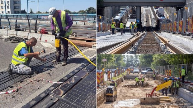 Bucureștiul în plină transformare: peste 60 de șantiere active între termoficare și infrastructura de tramvai