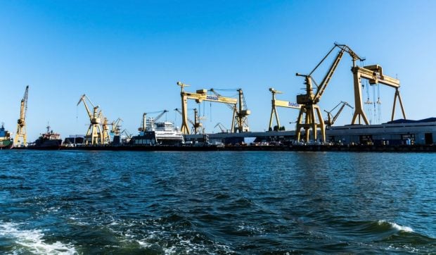 A treia tentativă de vânzare a Șantierului Naval Damen Mangalia s-a încheiat fără oferte la prețul cerut