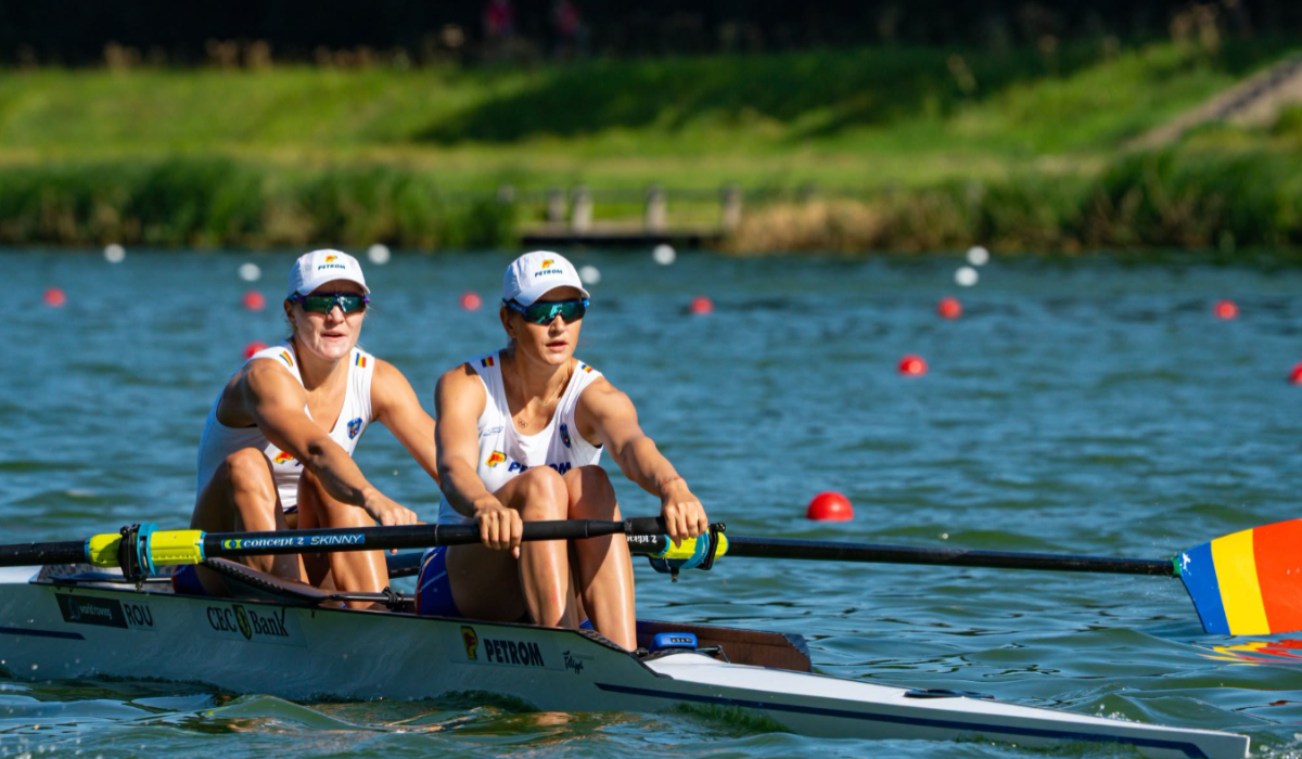 Imagine asociată subiectului: Simona Radiș și Adriana Adam au câștigat aurul mondial la Amsterdam