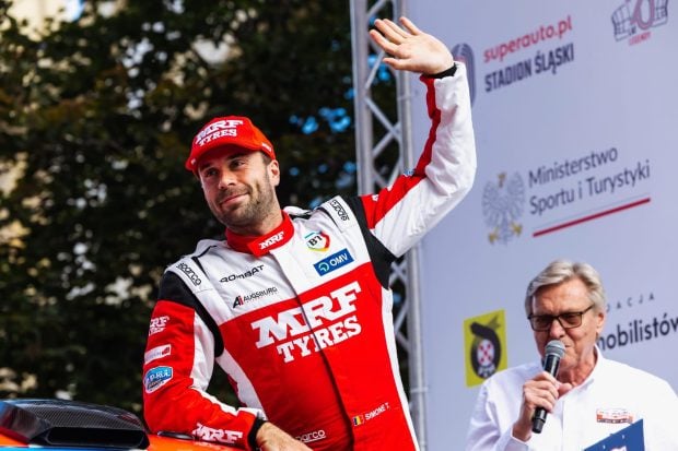 Simone Tempestini domină calificările la Barum Czech Rally, etapa-cheie din Campionatul European de Raliuri