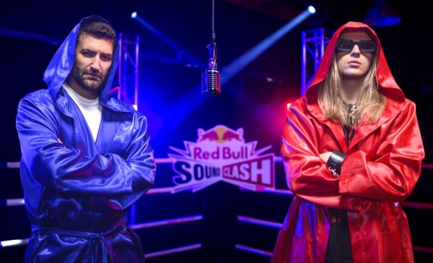 Smiley și Oscar, într-o confruntare muzicală de excepție la Red Bull SoundClash 2026