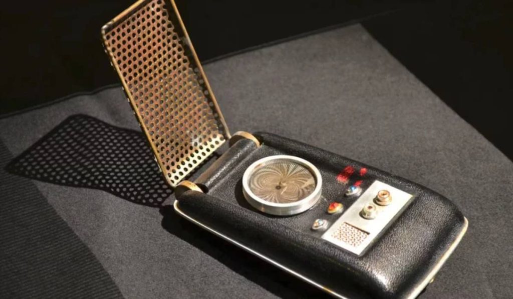 star trek communicator