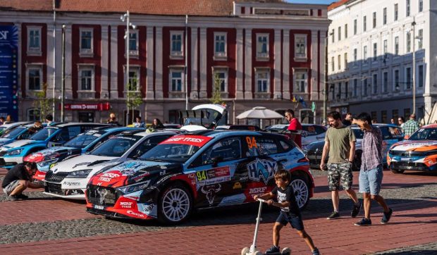 Super Rally Timișoara aduce un spectacol inedit cu piloți de top și mașini de excepție în centrul orașului