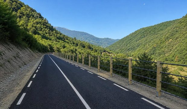 Nouă pistă de promenadă și cicloturism în Sadu, un spațiu de 4,5 km dedicat relaxării fără motoare
