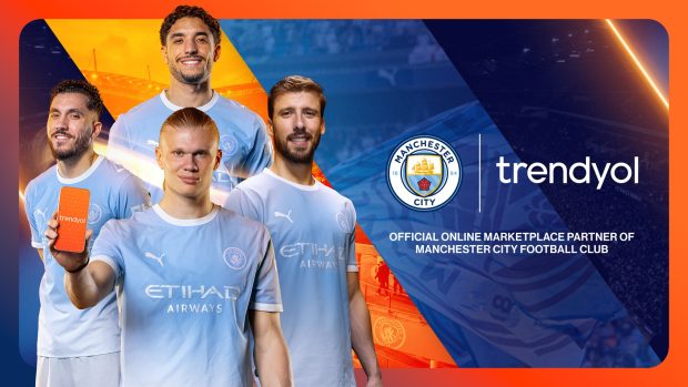 Manchester City semnează un parteneriat global cu Trendyol