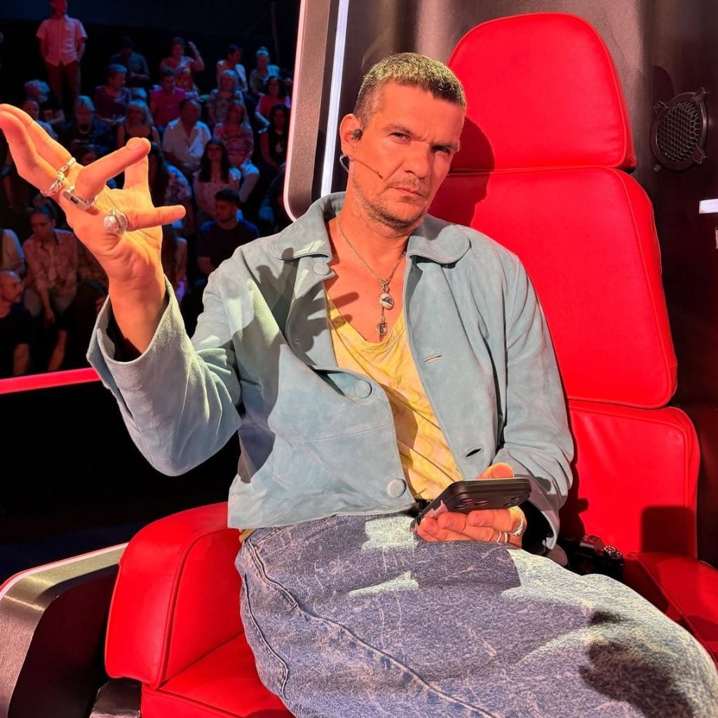 Tudor Chirilă, jurat Vocea României sezonul 14