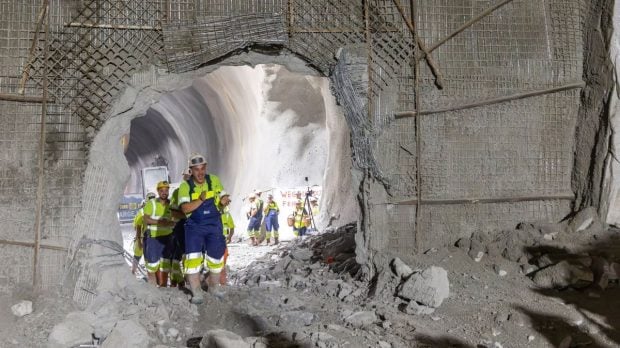 Tunelul feroviar Brenner, un record european de 55 km, atinge o etapă esențială prin unirea segmentelor din Austria și Italia