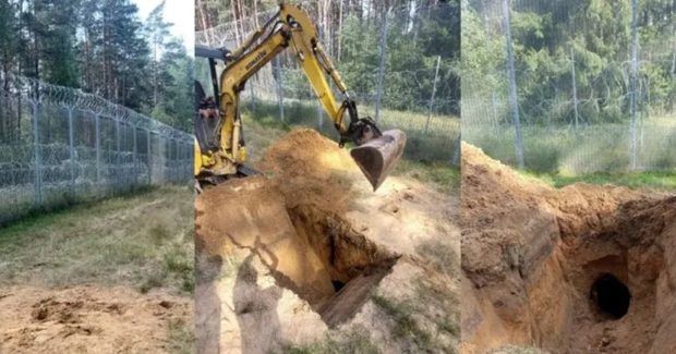 Lituania a descoperit un nou tunel la granița cu Belarus, după ce Letonia și-a închis frontiera cu țara condusă de aliatul Kremlinului