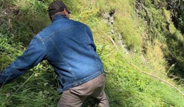 Salvamont Prahova intervine pentru salvarea unui turist străin neechipat corespunzător în Bucegi
