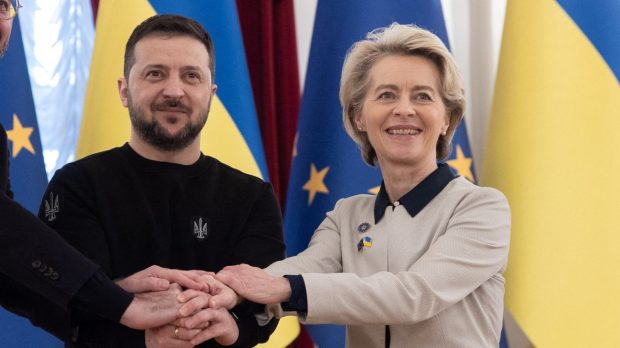 Uniunea Europeană alocă peste 6 miliarde de euro pentru întărirea apărării antiaeriene a Ucrainei