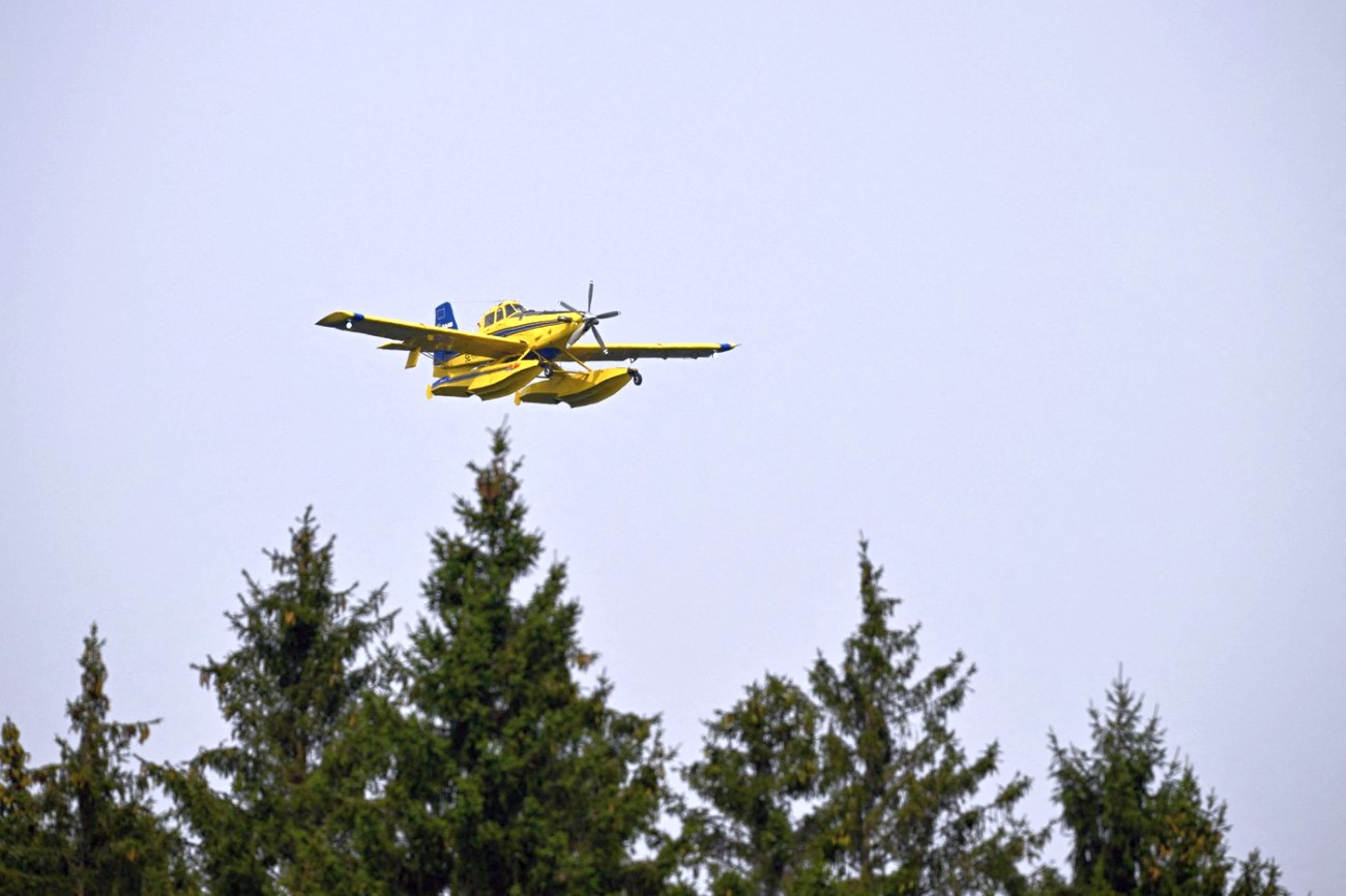 Cel mai mare incendiu din istoria Belgiei a înghițit 3.000 de hectare. Încotro se îndreaptă flăcările acum