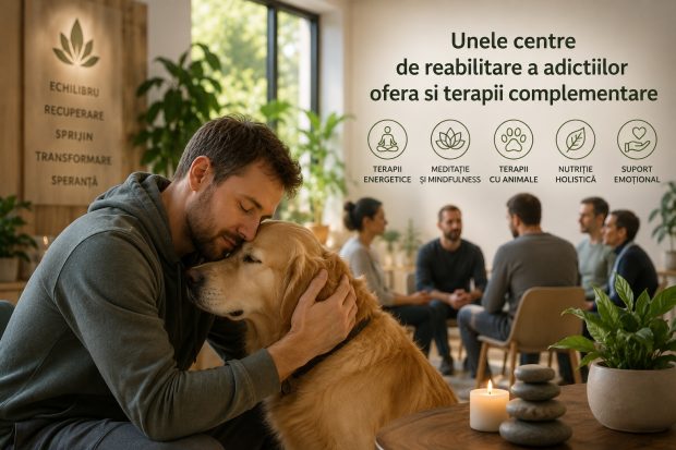Centre de reabilitare integrează terapii complementare pentru susținerea recuperării din adicții
