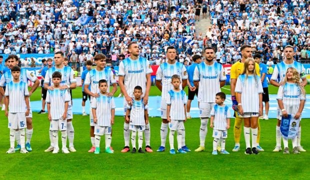 Universitatea Craiova – Ararat-Armenia: Transmisie live pe PRO Arena și VOYO Sport 1, startul meciului de la ora 20:00