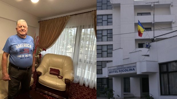 Un român de 75 de ani vine în fiecare an din Tennessee la Iași pentru tratamentele cu apă sulfuroasă: „E a patra oară când vin aici”