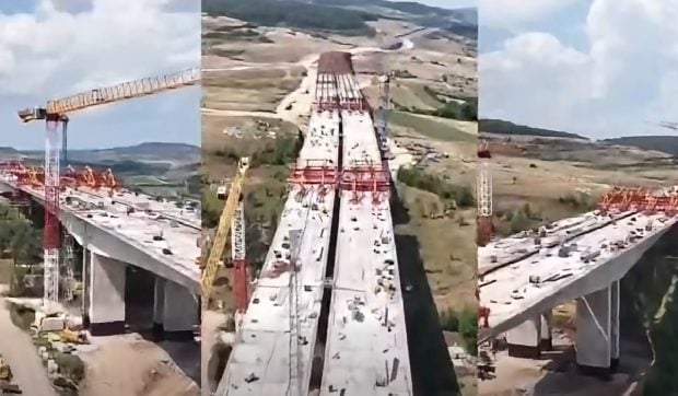 Progres notabil la viaductele de pe Autostrada A3 Transilvania: Circulația pe noul tronson apropiată de deschidere