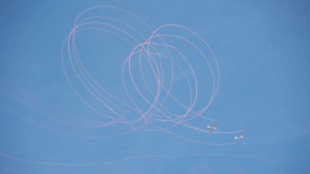 BIAS 2026. Frecce Tricolori și Turkish Stars au făcut senzație sâmbătă la Aeroportul Băneasa. Programul celui mai mare show aerian din România