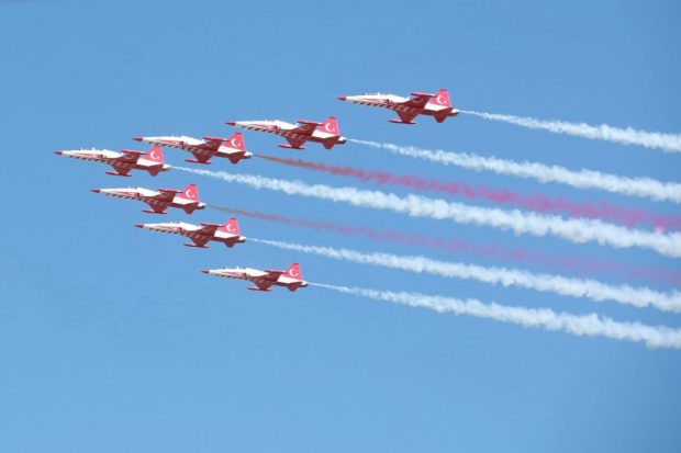 BIAS 2026 Frecce Tricolori și Turkish Stars au făcut senzație sâmbătă la Aeroportul Băneasa Programul celui mai mare show aerian din România