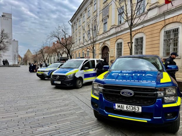 Singurul polițist care a vrut să fie șeful IPJ Cluj, comisarul-șef Radu Moșuțan, a picat examenul cu nota 3.80
