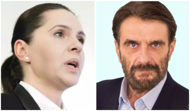 Primele reacții ale Adrianei Săftoiu și Robert Schwartz după decizia CCR că nu mai pot conduce consiliile de administrație ale TVR și Radio România