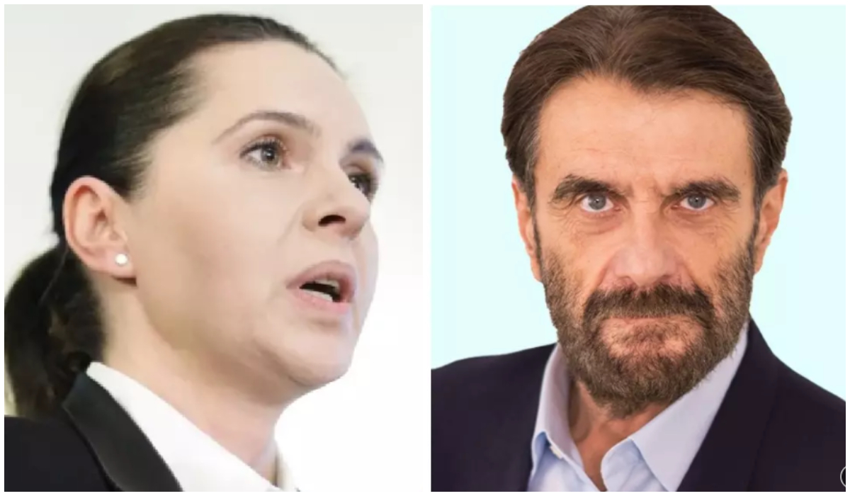 Primele reacții ale Adrianei Săftoiu și Robert Schwartz după decizia CCR că nu mai pot conduce consiliile de administrație ale TVR și Radio România