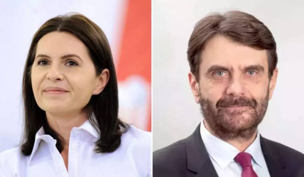 Adriana Săftoiu și Robert Schwartz nu mai pot conduce consiliile de administrație ale TVR și Radio România. Cum motivează CCR decizia