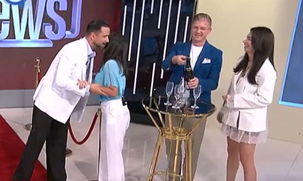 Noua vedetă de la Antena, prima apariție la TV după ce a semnat contractul: „Pas în această aventură”
