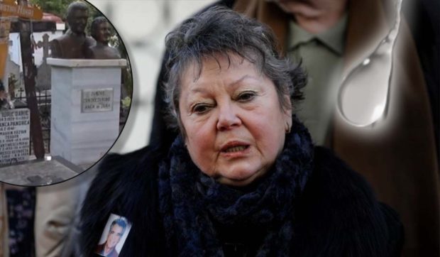 Imagini de la priveghiul Ancăi Pandrea. Actrița va fi înmormântată lângă Iurie Darie