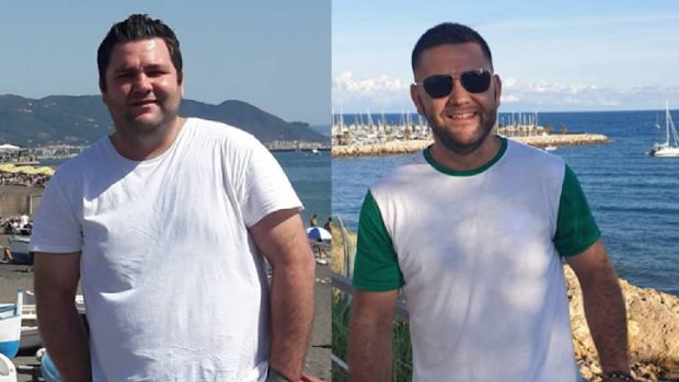 Cum a slăbit un bărbat 55 de kilograme într-un an: „Am mâncat același lucru la cină, seară de seară”