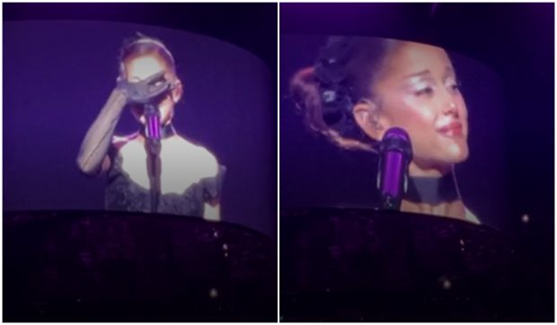 Ariana Grande și-a luat rămas bun cu lacrimi în ochi de la fani la ultimul concert înainte de a se retrage din viața publică | VIDEO