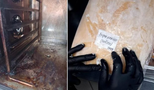 Saltele murdare și mizerie cruntă generală: ANPC a pus lacătul pe cinci hoteluri din stațiunea Saturn