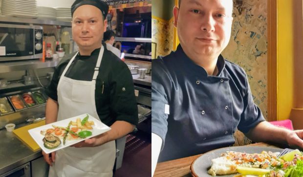 Un bucătar român a gătit 24 de ani în Anglia și Italia, i-a servit pe primarul Londrei și actori celebri, dar s-a întors în țară pentru propria afacere