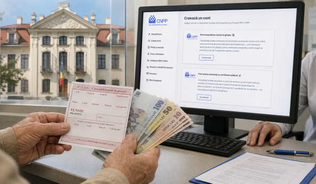 CNPP lansează un portal modern care permite accesul online la talonul de pensie și servicii digitale în 2026