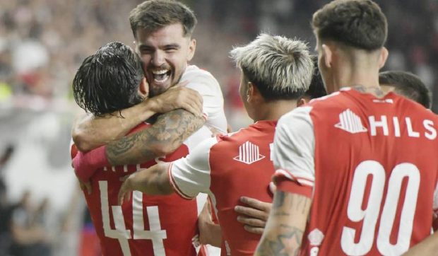 Dinamo a învins FCSB cu 2-1: Pascual a marcat de două ori în marele derby al fotbalului românesc în etapa a 8-a din Superligă