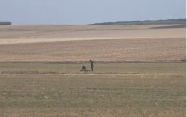 O dronă prăbușită în județul Vaslui ridică suspiciuni privind o potențială încărcătură explozivă