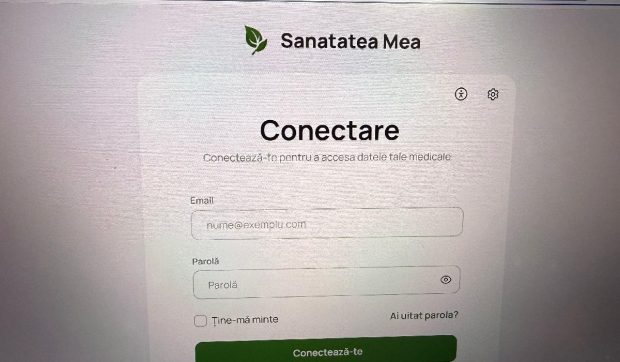 11 furnizori înregistrați și ZERO activi în noua platformă „eSănătatea Mea”. Dr. Raluca Zoițanu: „I-au dat drumul netestată, arată ca o variantă demo!”